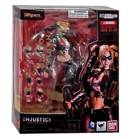 Bandai DC Injustice: Gods Among Us S.H. Figuarts Harley Quinn Action Figure [with Hammer]