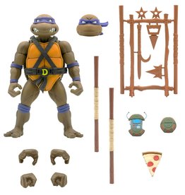 Super7 Teenage Mutant Ninja Turtles Ultimates Donatello 7-Inch Action Figure