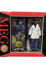 Mego MEGO 2022 Horror 2-pack Flocked Wolfman and The Fly