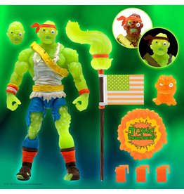 Super7 Toxic Crusader Ultimates Radioactive Red Rage Toxie 7-Inch Action Figure