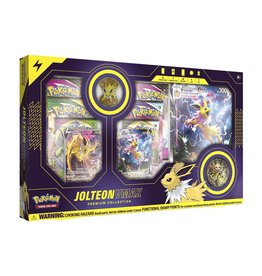 The Pokemon Company Int. Pokemon TCG: Jolteon VMAX Premium Collection Booster Pack