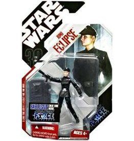 Hasbro Star Wars The Force Unleashed 30th Anniversary 2008 Wave 2 Juno Eclipse Action Figure #15