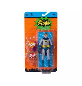 McFarlane Toys Retro Batman '66 6" Figure - Batman Unmasked