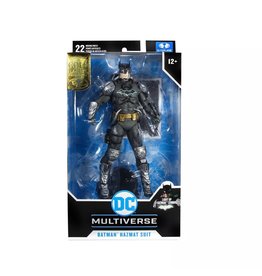 McFarlane Toys DC Comics – Batman Hazmat Suit with Light Up Logo (Gold Label Exclusive) 7" Figure