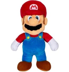 Jakks World of Nintendo Super Mario Wave 1 Mario 9-Inch Plush