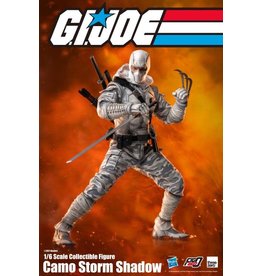 Threezero G.I. Joe FigZero Storm Shadow (Camo) 1/6 Scale PX Previews Exclusive Figure
