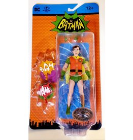 McFarlane Toys Batman Classic TV Series '66 - Robin Unmasked Platinum Edition