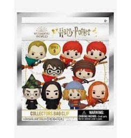 Monogram Harry Potter Series 9 3D Figural Bag Clip