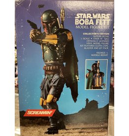 Screamin' Star Wars Boba Fett 1/4 Scale Model Kit