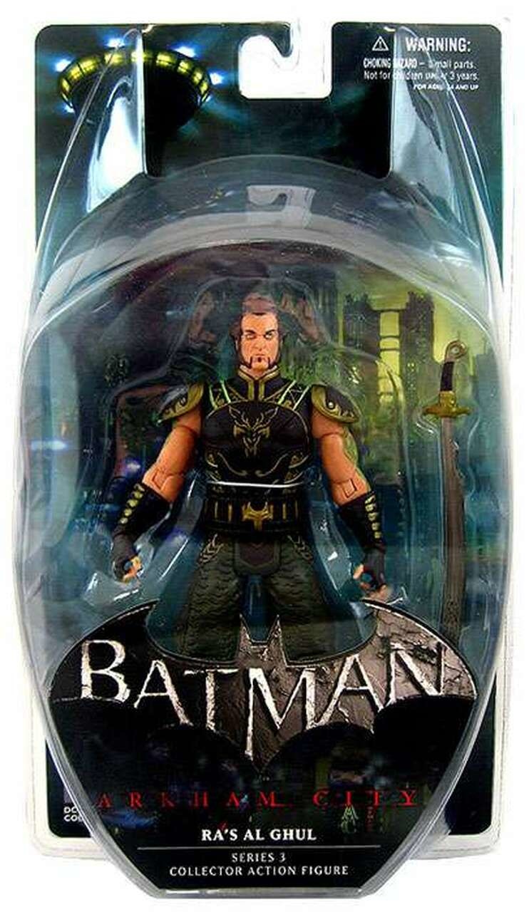Batman: Arkham City Series 3 Ra's Al Ghul Action Figure - Big Bang Toys
