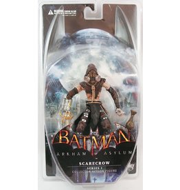 DC Direct Batman: Arkham Asylum Scarecrow Series 1 Collector Action Figure