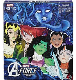 Hasbro Marvel Legends A-Force Heroines 6-Pack TRU Exclusive