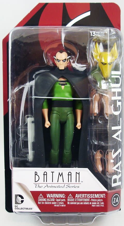 DC Collectible Batman SEP150337 Animated Series Ras Al Ghul Action Figur for sale online 