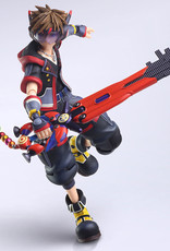 Disney Kingdom Hearts Iii Bring Arts Sora Action Figure 2nd Version Big Bang Toys