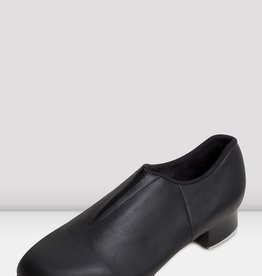 Bloch Ladies Tap-Flex Slip On Leather Tap Shoes