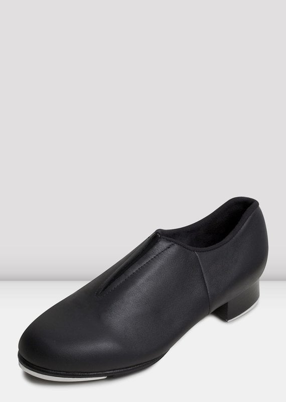 Bloch Ladies Tap-Flex Slip On Leather Tap Shoes