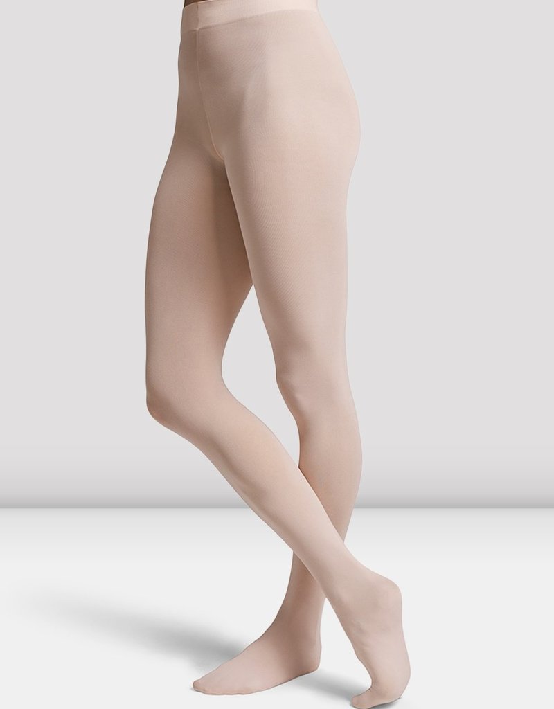 Bloch Girls Contoursoft Footed Tights T0981G