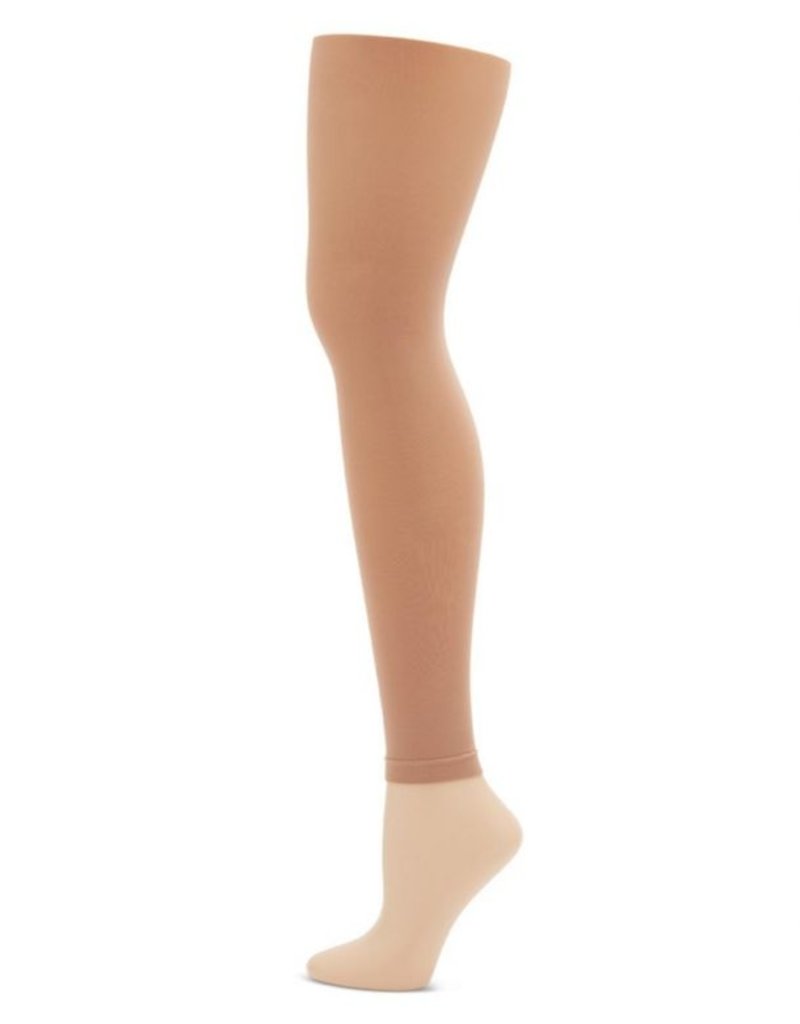 Capezio Adult Footless Tight w Self Knit Waist Band 1917