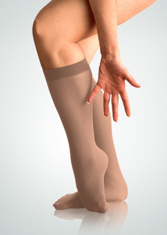Body Wrappers/Angelo Luzio TotalSTRETCH® “Foot Wrappers™” Knee Tights