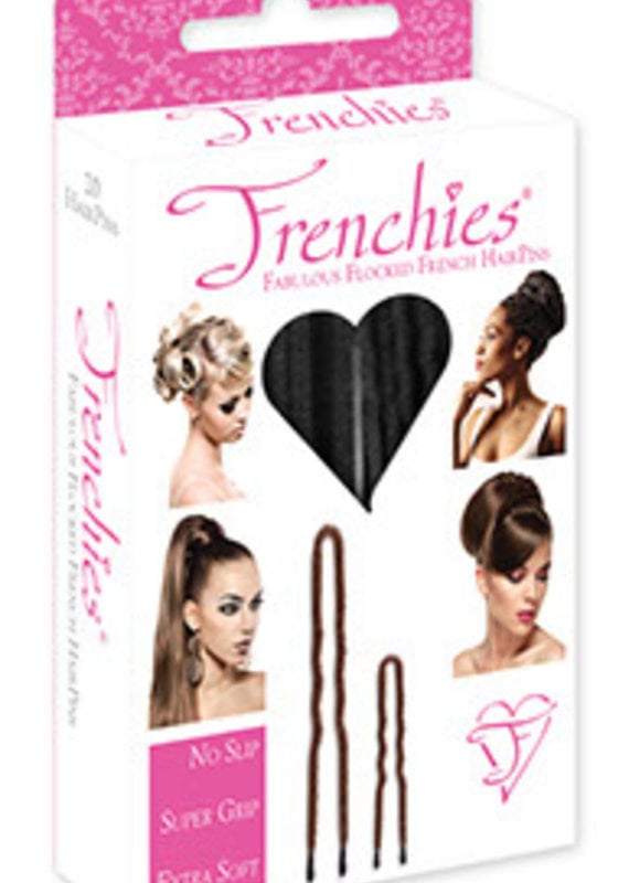 Frenchies Frenchies Flocked Hair Pins