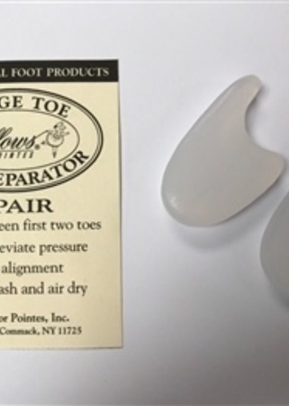 Pillows for Pointes Large Toe Gel Separator