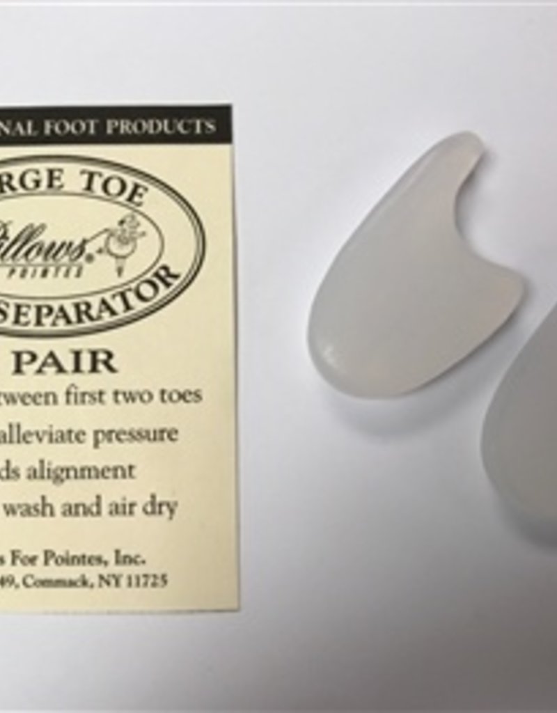 Pillows for Pointes Large Toe Gel Separator