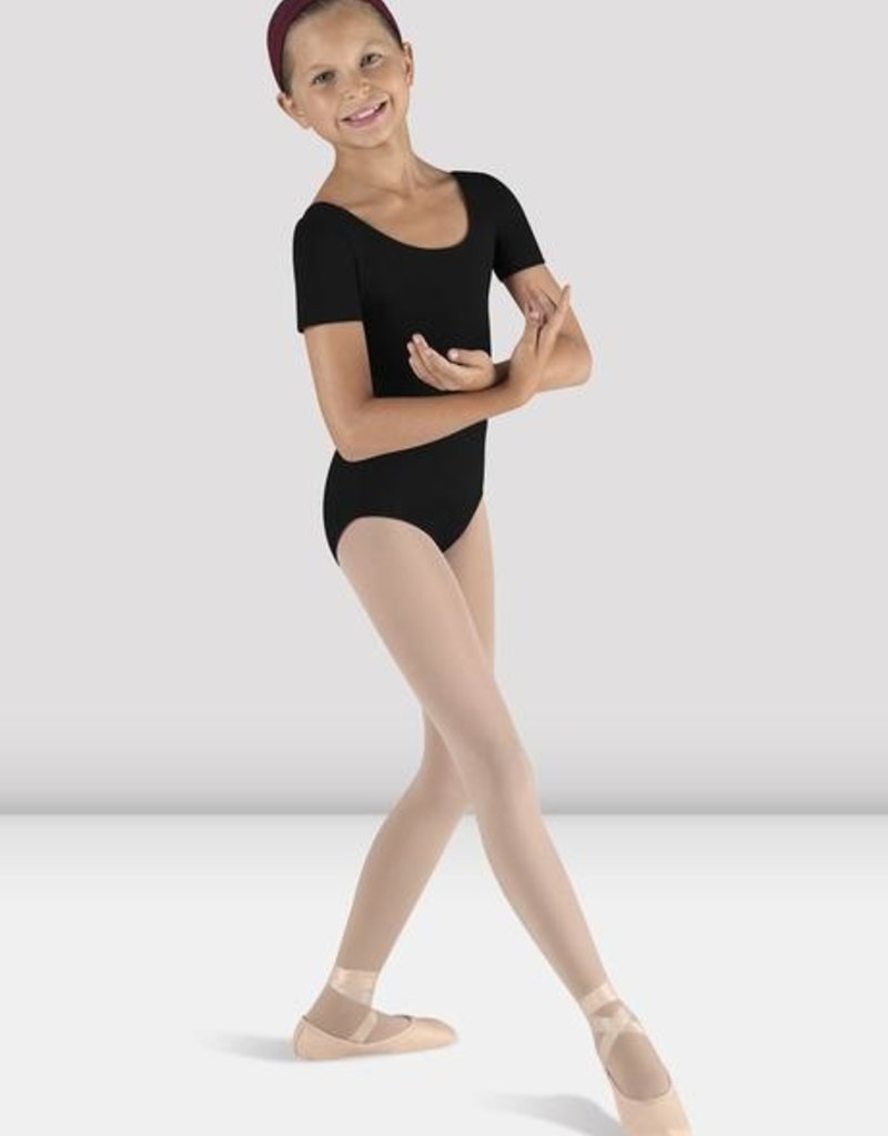 Bloch Ballet Short Sleeve Round Neck Leotard CL5402short sleeve leo CL5402
