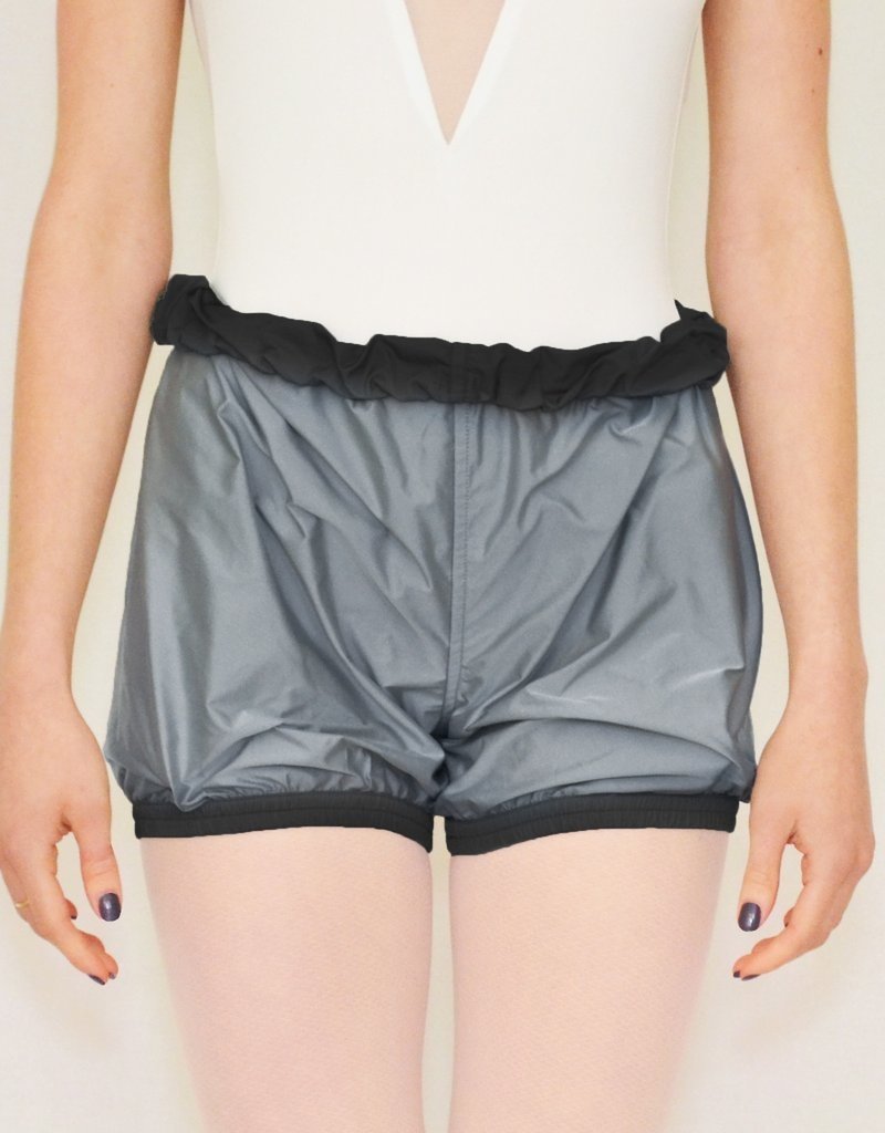 Bullet Pointe Black/Gray Reversible shorts