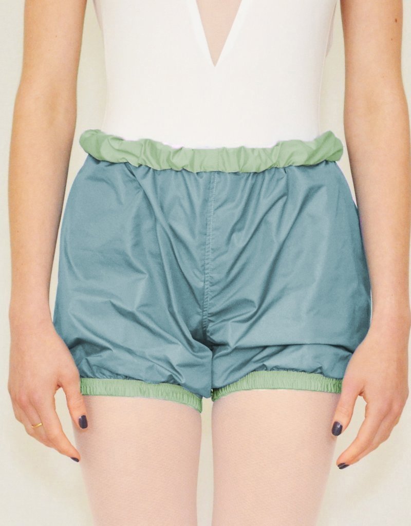Bullet Pointe Mist/Slate Blue Reversible shorts