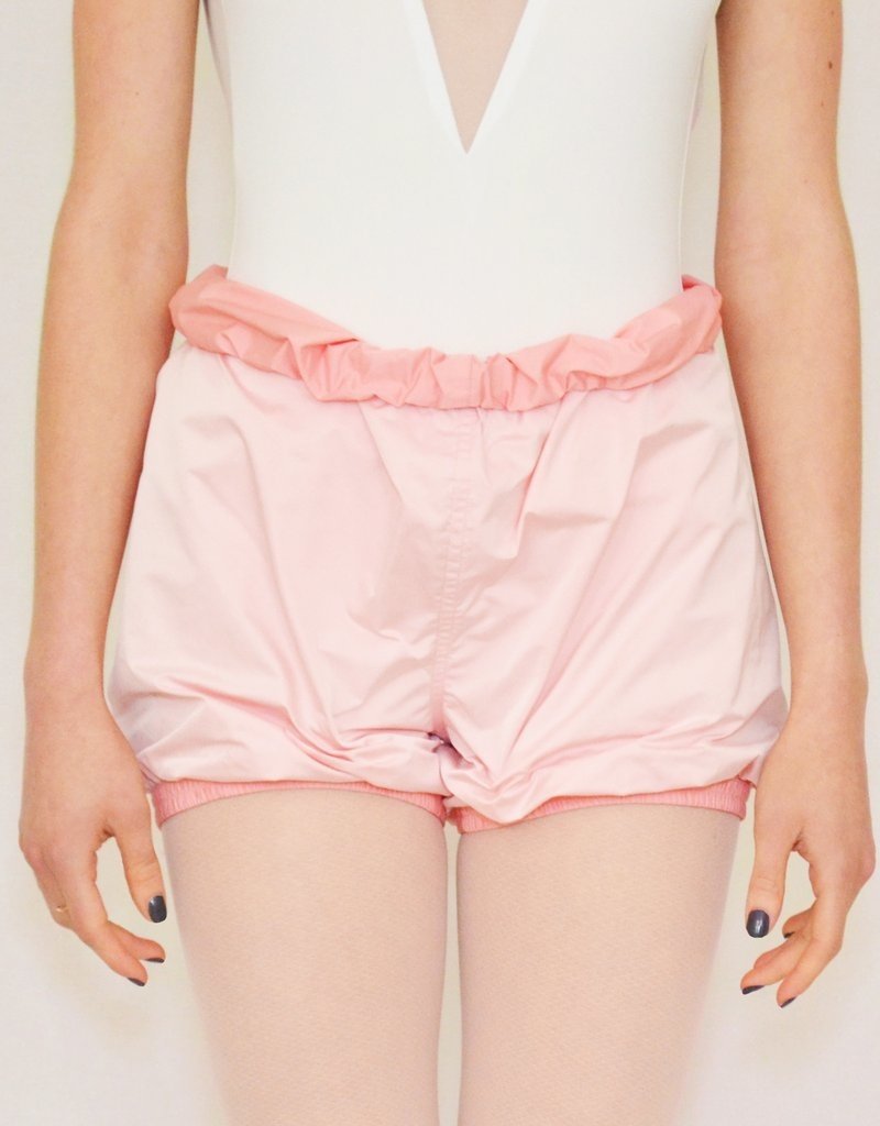 Bullet Pointe Pink/Light Pink Reversible shorts