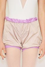 Bullet Pointe Lavender/Cream Reversible shorts