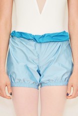 Bullet Pointe Light Blue/Teal Reversible shorts