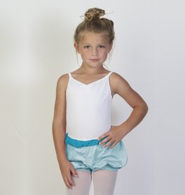 Bullet Pointe Light Blue/Teal BP Kids Reversible shorts