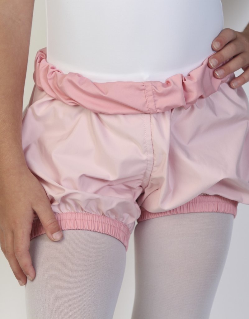 Bullet Pointe Pink/Light Pink BP Kids Reversible shorts