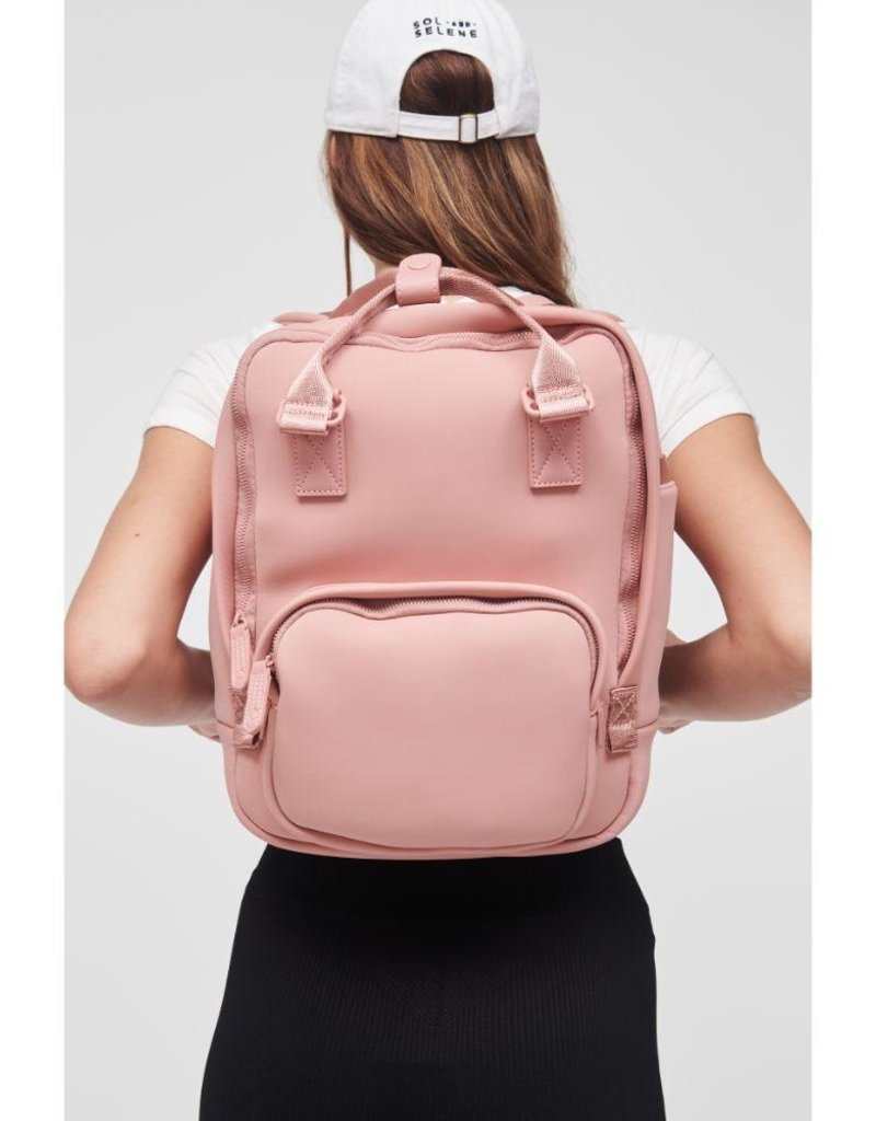 Sol and Selene Iconic Backpack Pink