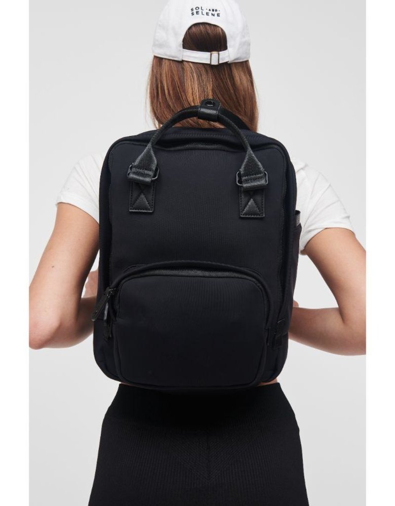 Sol and Selene Iconic Backpack Black
