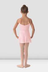 Mirella Pink Georgette mock wrap skirt MS12CH