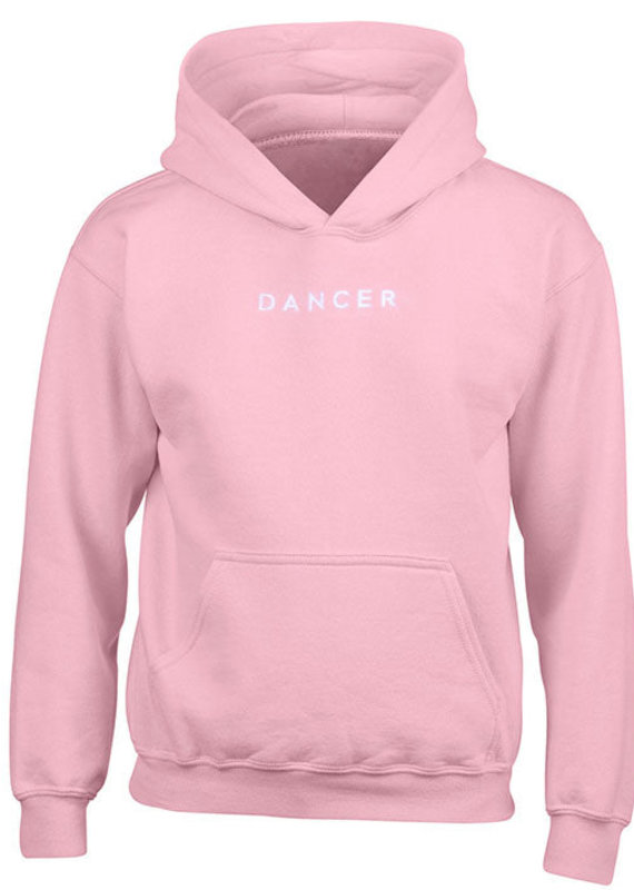 Covet Dance Light Pink Dancer Hoodie