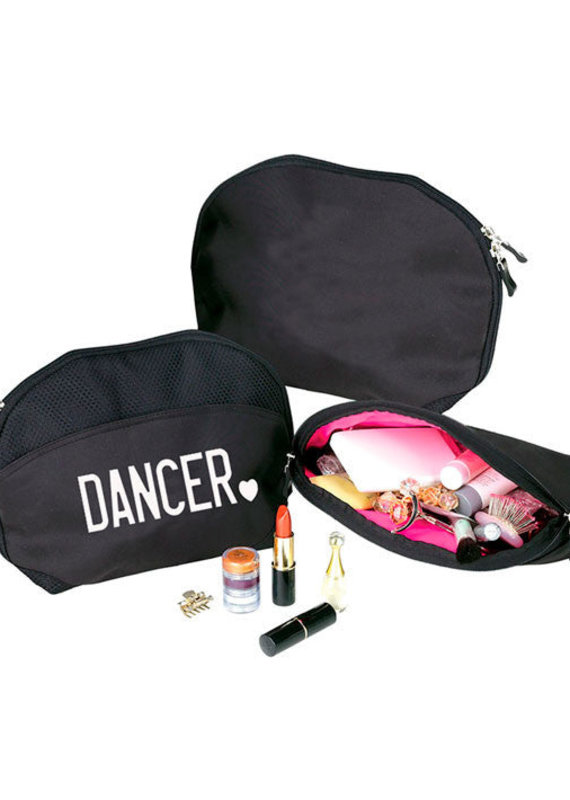Covet Dance DANCER Cosmetic Bag DNCR-CB