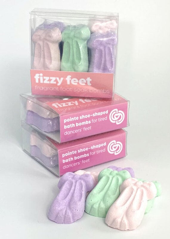 Covet Dance Fizzy Feet 3 Pack