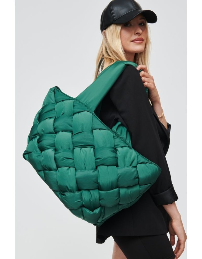 Sol and Selene Intuition Tote - Emerald