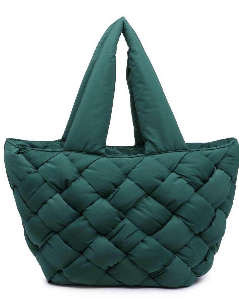 Sol and Selene Intuition Tote - Emerald