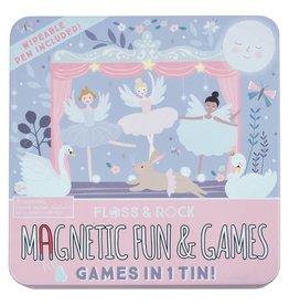 Floss and Rock Magnetic Fun & Games Tin - Enchanted
