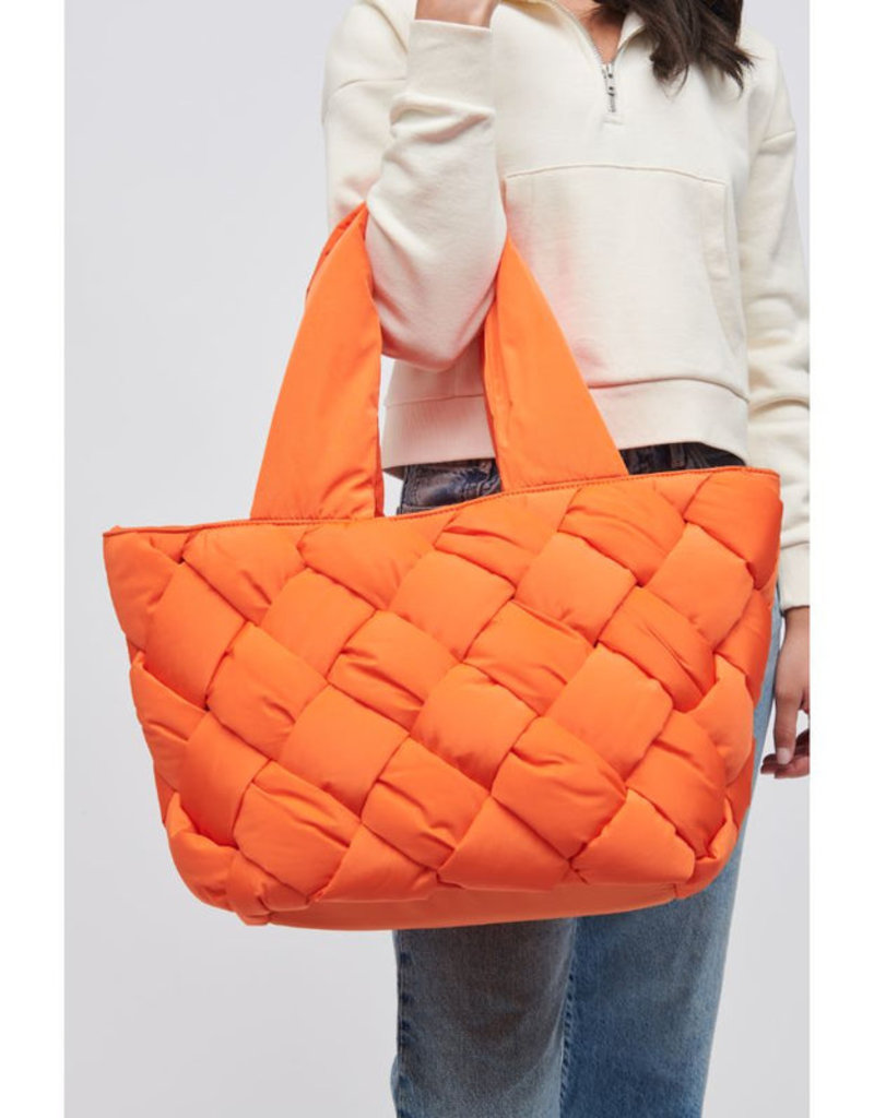 Sol and Selene Sol and Selene Intuition Tote - Tangerine
