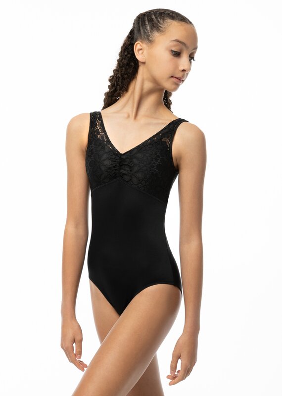 Suffolk Penny Lane Pinch Front Tank Leotard