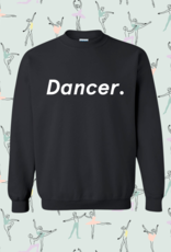 Attitude 'Dancer.' Logo Sweatshirt