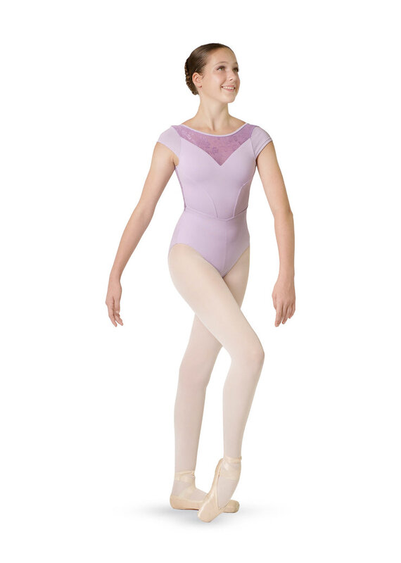 Danse de Paris Danse de Paris Mauve Mist Mirabelle Leotard