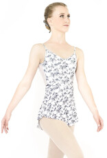 Danse de Paris Blossom Patterned Skirt