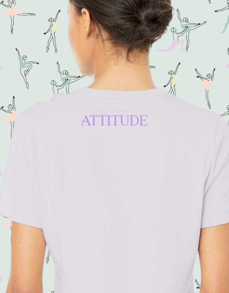 Attitude 'Are You Ready For It?' Relaxed Tee