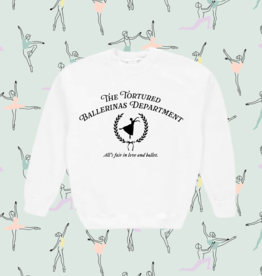 Attitude The Tortured Ballerinas Department Sweatshirt (Girls) - PREORDER